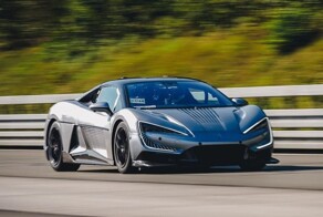 Электрический гиперкар BYD стал самым быстрым автомобилем Китая