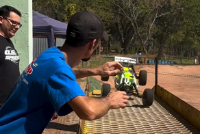 Пит-стоп для небольших машинок