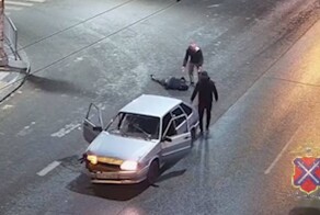 Пьяный, без прав, на красный... в пешеходов