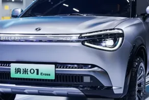 Стильный бюджетный хэтчбек Nammi 01 от Dongfeng превратился в кроссовер
