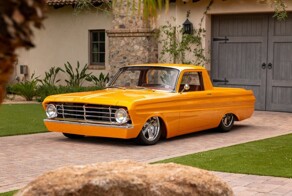Пикап Ford Ranchero с 10-литровым битурбо мотором выставят на аукцион