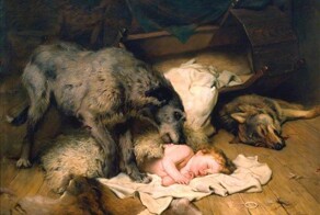 Могила Гелерта – благородного друга, убитого за преступление, которого не было