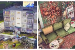 Постсоветская квартира в Sims 4