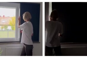"Шторы", которые блокируют весь уличный свет