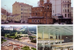 Прогулка по Москве 1985 года