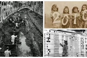 35 увлекательных снимков, открывающих историю с новой стороны