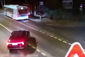 Выезд не глядя на дорогу и его последствия