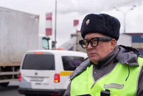 В России представили "умные очки" для проверки транспорта на дорогах