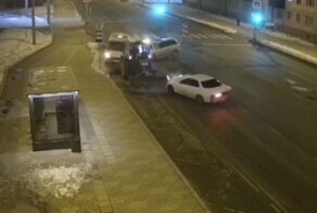 "Профи". Устроил массовое ДТП на ровном месте