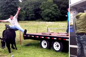 Смотри, как я умею: 12 гифок, которые сделают вам больно