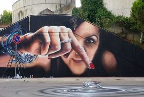 20 невероятных примеров уличного искусства, которые отлично вписались в окружающий мир