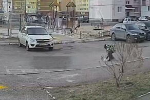 Взрослым на заметку: в Башкирии мальчик собрал разлетевшийся по двору мусор