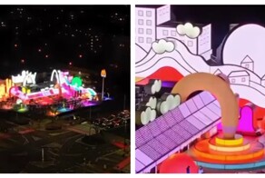 Польский Макдональдс украсили необычным образом