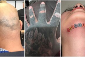 15 татуировок, которые могли сделать только люди, которые не дружат с головой