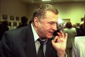 Нестандартное интервью с Жириновским