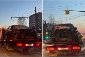 Перепутала педали?