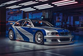 BMW построила спорткар M3 GTR как в игре Need for Speed