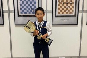 Школьник из Москвы стал чемпионом мира по шахматам среди мальчиков до 10 лет