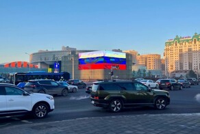 "Весь город в триколорах! Уберите по-братски!": националисты Казахстана не обрадовались визиту В.Путина