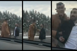 Мужик самостоятельно догнал и скрутил борзого нарушителя