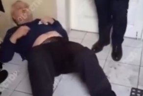 В Славгороде глава отделения «ЕР» устроил представление во время задержания