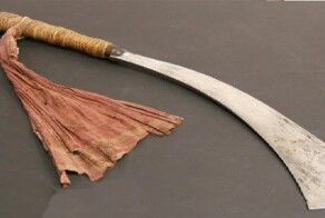 Меч-топор "панабас" - страшное оружие с острова Минданао