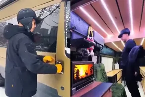 Компактный дом на колесах