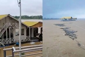Плавучий ресторан уплыл от хозяйки