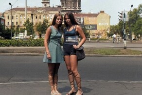Интересные и редкие ретро-фотографии Европы