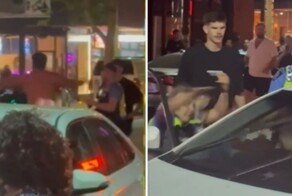 В Австралии полиция усмирила голого мужчину электрошокером