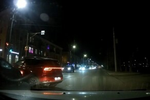 Поспешил и попал в ДТП