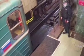 16-летний пьяный зацепер прокатился на хвосте состава столичного метро