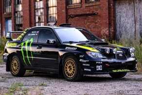 Subaru Impreza WRX STI Кена Блока выставили на продажу
