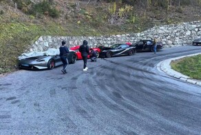 ДТП из суперкаров на 7 миллионов долларов