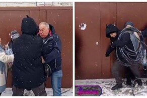 Тянет-потянет, вытянуть не может: в Хабаровске боевые пенсионеры не дали коммунальщику подсоединиться к их кабелю