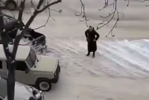 Семейные разборки после аварии