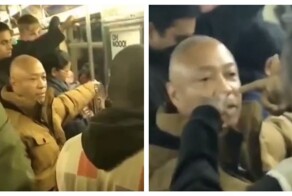 Словесная перепалка мигрантов закончилась дракой
