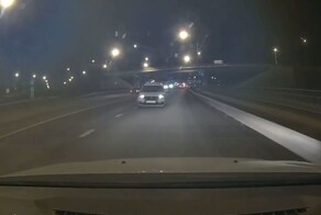 Без ДТП. Увернулся от трёх аварий