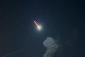 В Якутии наблюдали за падением астероида