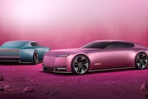 Jaguar показал, как вживую выглядит их новый автомобиль Type 00. Компания заявила о планах выпуска только электромобилей