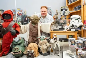 Мегафан франшизы "Звездные войны" продаёт свою коллекцию: её оценивают в $1 млн