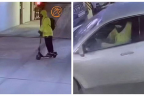 Угнать за 4 минуты: самокатчик спокойно увел чужую «Камри» из паркинга