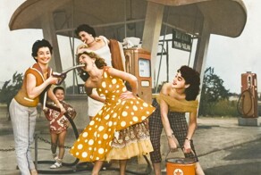 Необычные и интересные снимки из разных стран мира, сделанные в XX веке