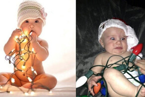 Ожидание и реальность: уморительные детские фото