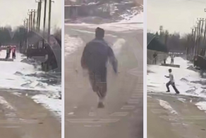 Яркий рейд заставил сотни нелегалов прыгать через забор в одних футболках