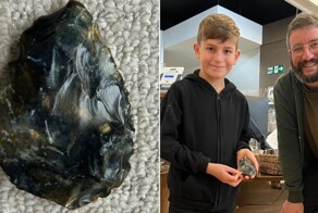 Ребёнок нашёл на пляже орудие неандертальцев возрастом 50 тыс. лет