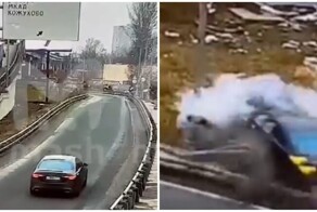 Угнал Maybach за 21 миллион рублей и попал в ДТП