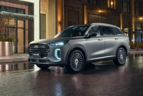 Стали известны цены и дата начала продаж флагманского кроссовера Chery Tiggo 9 в России