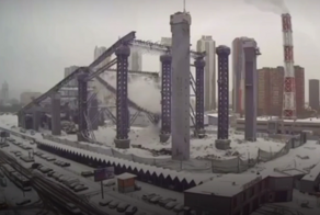 В Красногорске при обрушении конструкций горнолыжного комплекса погиб рабочий