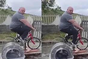 Стиральная машина, которая помогает худеть